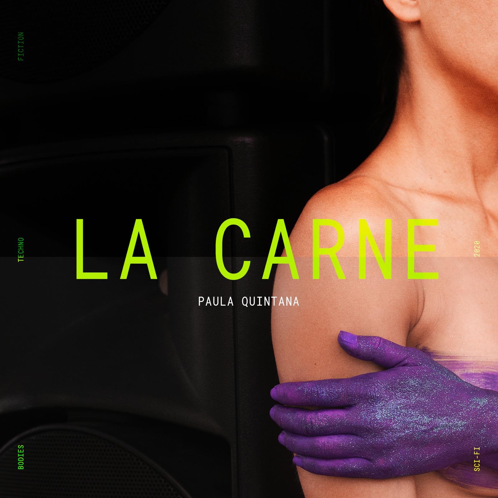 Cartel del evento «La carne 2020»